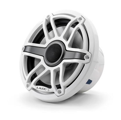 Suncoast Marine and Auto offers JL Audio M6 Marine Speakers 7.7" with White Sport Grille (M6-770X-S-GwGw)