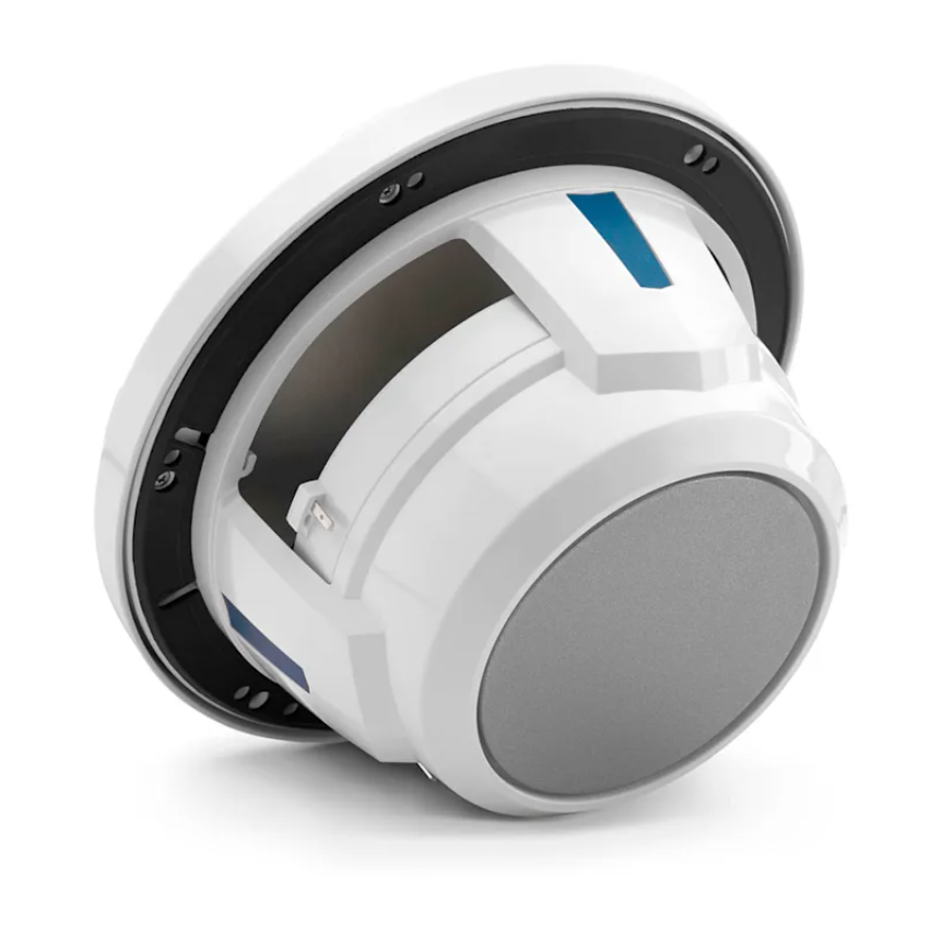 Suncoast Marine and Auto offers JL Audio M6 Marine Speakers 7.7" with LED and White Sport Grille (M6-770X-S-GwGw-i)