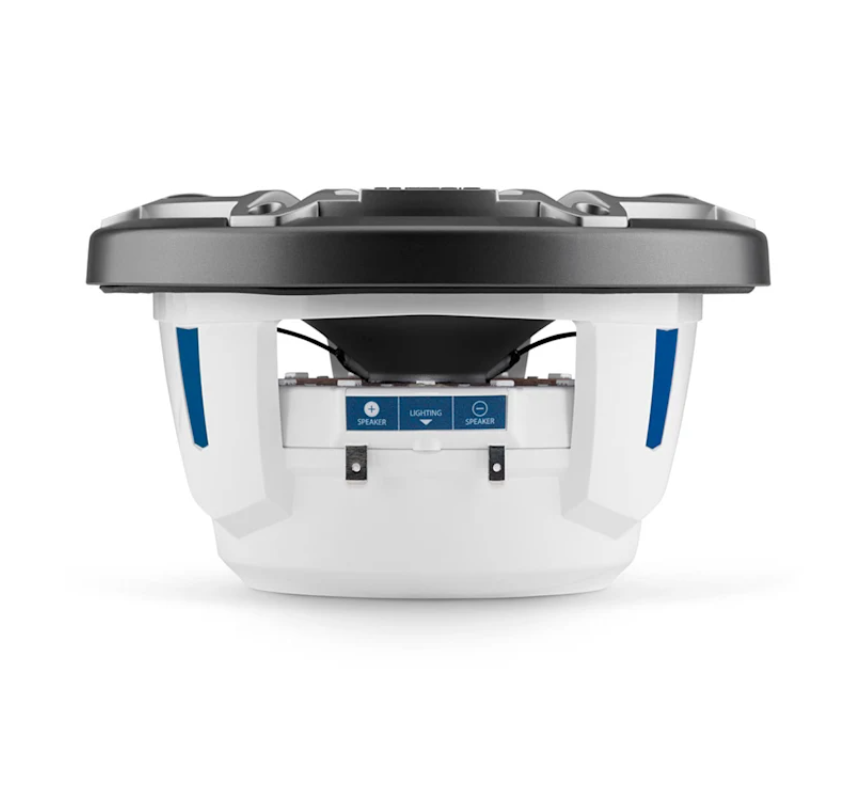 Suncoast Marine and Auto offers JL Audio M6 Marine Speakers 7.7" with LED and Titanium Sport Grille (M6-770X-S-GmTi-i)