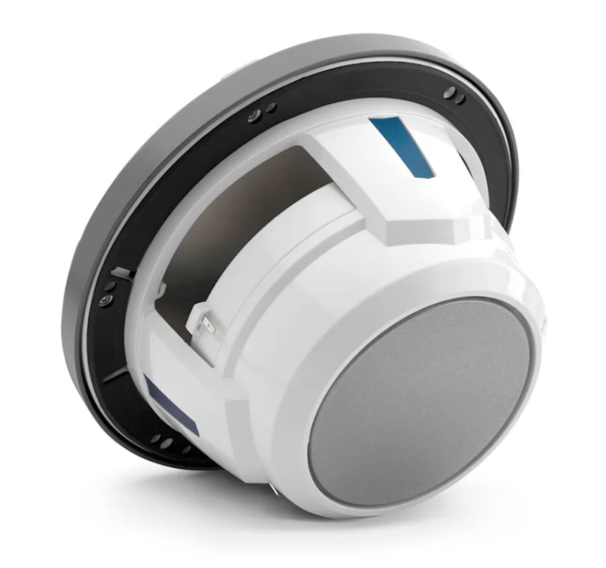 Suncoast Marine and Auto offers JL Audio M6 Marine Speakers 7.7" with LED and Titanium Sport Grille (M6-770X-S-GmTi-i)