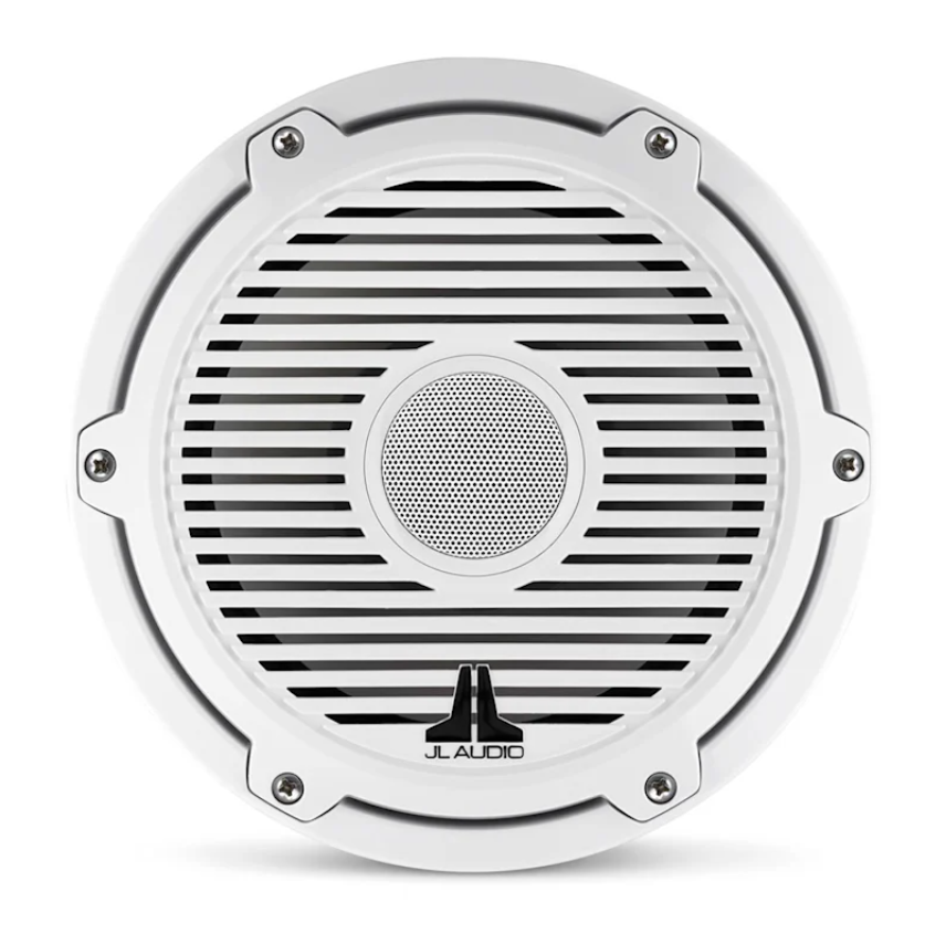 Suncoast Marine Supply offers JL Audio M6-880X-C-3Gw 8.8" Marine Coaxial Speakers M6 Series with Classic White Grille