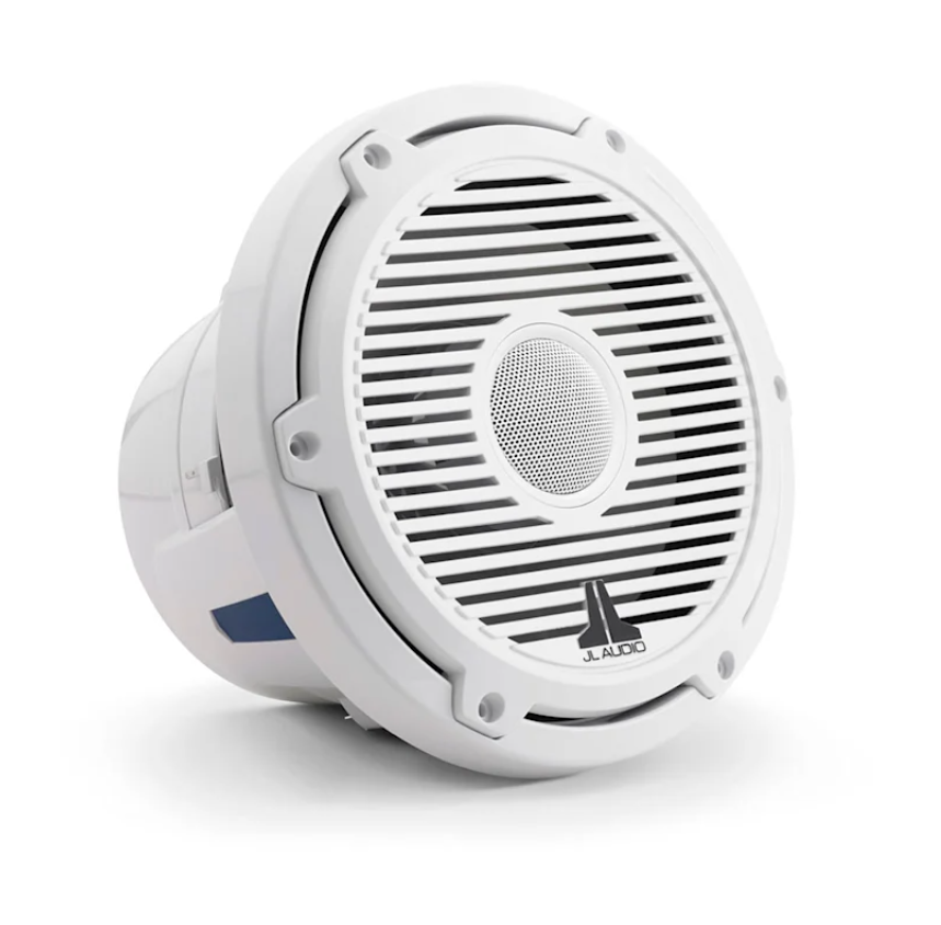 Suncoast Marine and Auto offers JL Audio M6 Marine Speakers 8.8" with Classic White Grille (M6-880X-C-3Gw)