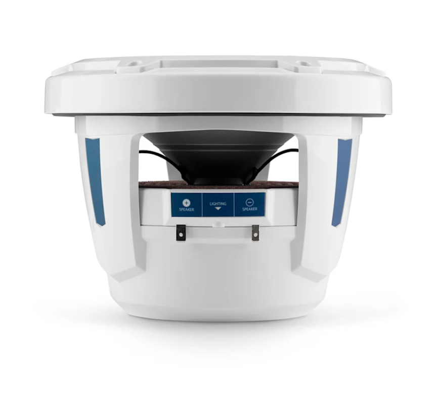 Suncoast Marine and Auto offers JL Audio M6 Marine Speakers 8.8" with Classic White Grille (M6-880X-C-3Gw)