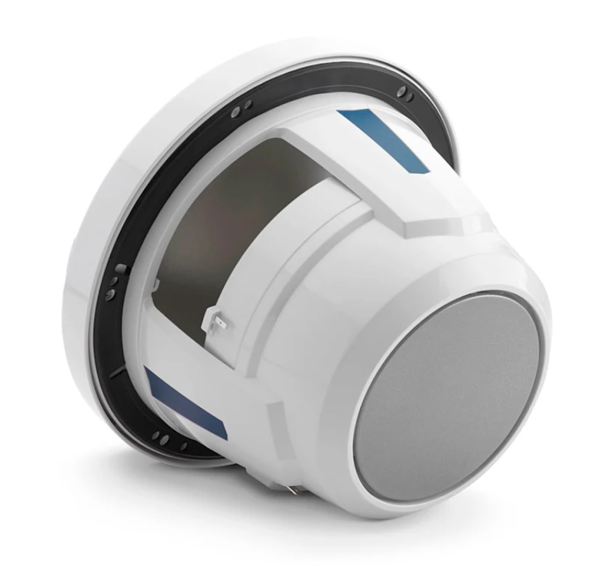 Suncoast Marine and Auto offers JL Audio M6 Marine Speakers 8.8" with Classic White Grille (M6-880X-C-3Gw)