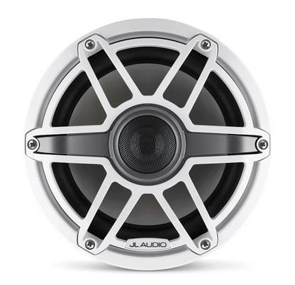Suncoast Marine and Auto offers JL Audio M6 Marine Speakers 8.8" with White Sport Grille (M6-880X-S-GwGw)