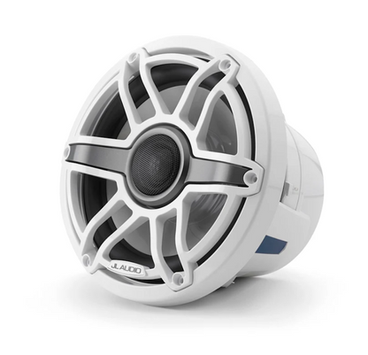 Suncoast Marine and Auto offers JL Audio M6 Marine Speakers 8.8" with White Sport Grille (M6-880X-S-GwGw)