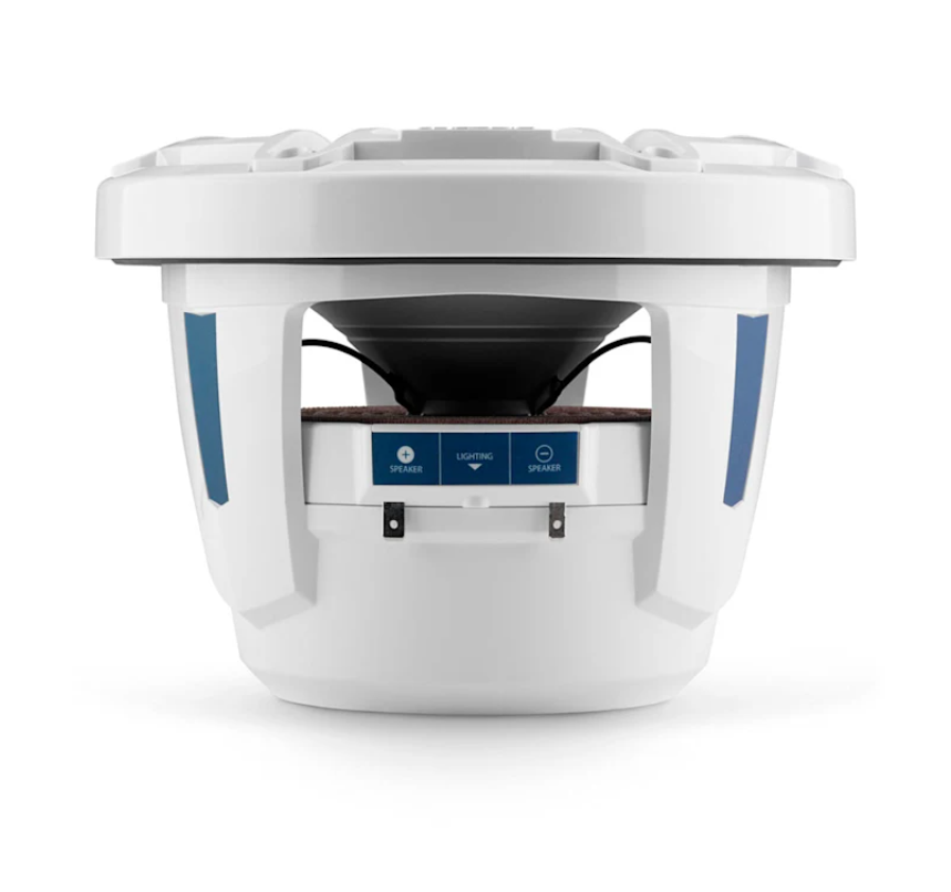 Suncoast Marine and Auto offers JL Audio M6 Marine Speakers 8.8" with White Sport Grille (M6-880X-S-GwGw)