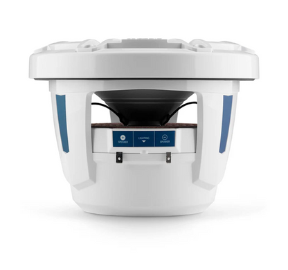 Suncoast Marine and Auto offers JL Audio M6 Marine Speakers 8.8" with White Sport Grille (M6-880X-S-GwGw)