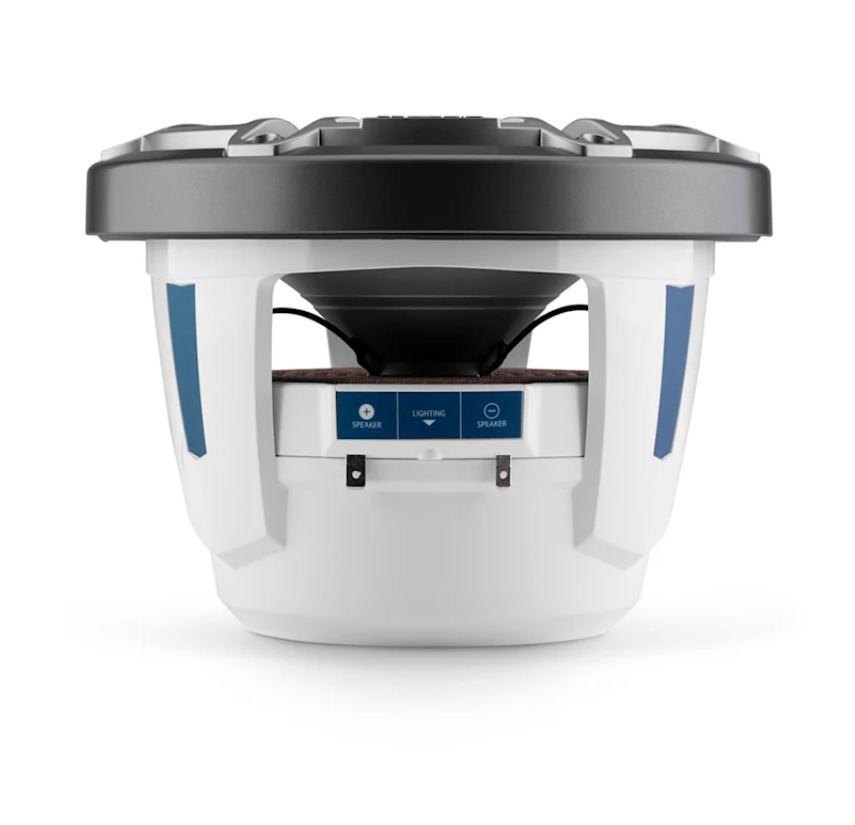 Suncoast Marine and Auto offers JL Audio M6 Marine Speakers 8.8" with Titanium Sport Grille (M6-880X-S-GmTi)