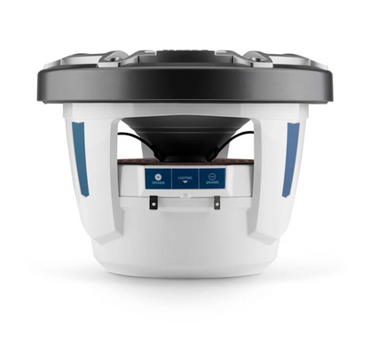 Suncoast Marine and Auto offers JL Audio M6 Marine Speakers 8.8" with Titanium Sport Grille (M6-880X-S-GmTi)