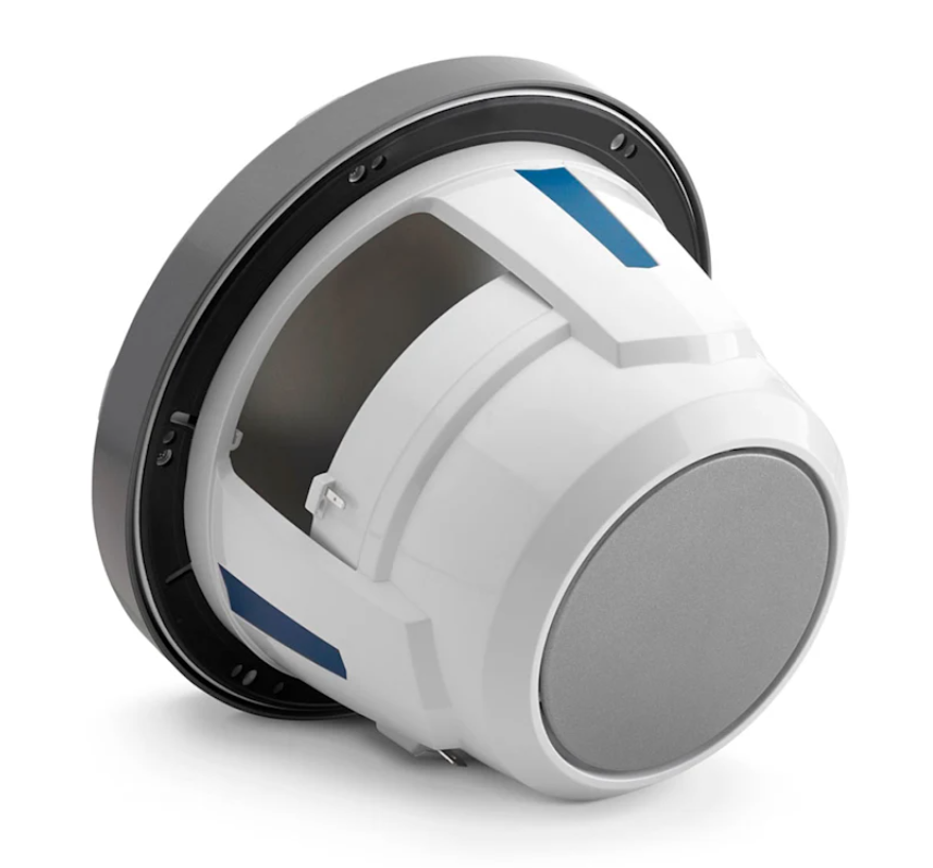 Suncoast Marine and Auto offers JL Audio M6 Marine Speakers 8.8" with Titanium Sport Grille (M6-880X-S-GmTi)