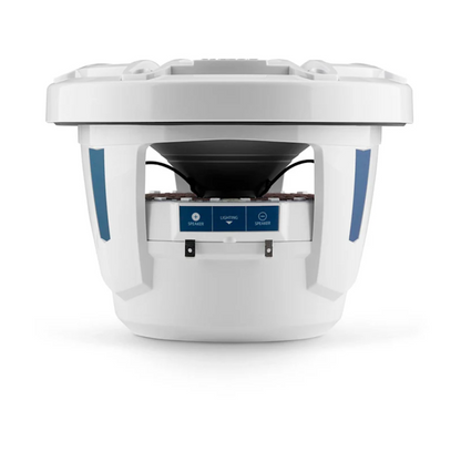 Suncoast Marine and Auto offers JL Audio M6 Marine Speakers 8.8" with LED and White Sport Grille (M6-880X-S-GwGw-i)