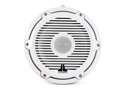 Suncoast Marine and Auto offers JL Audio® M6 Enclosed Tower Speakers 8.8" with White Classic Grille (M6-880ETXv3-Gw-C-3Gw)