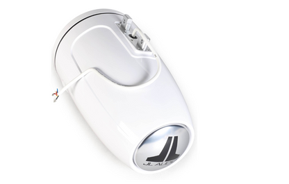 Suncoast Marine and Auto offers JL Audio® M6 Enclosed Tower Speakers 8.8" with White Classic Grille (M6-880ETXv3-Gw-C-3Gw)