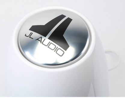 Suncoast Marine and Auto offers JL Audio® M6 Enclosed Tower Speakers 8.8" with White Sport Grille (M6-880ETXv3-Gw-S-GwGw)