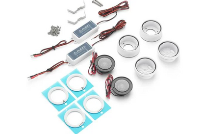 Suncoast Marine and Auto offers JL Audio M6 Marine Component Tweeter 1" with White Mounting Cups and White Trim Ring (M6-100CT-C/S-3Gw)