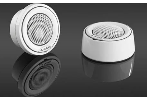 Suncoast Marine and Auto offers JL Audio M6 Marine Component Tweeter 1" with White Mounting Cups and White Trim Ring (M6-100CT-C/S-3Gw)