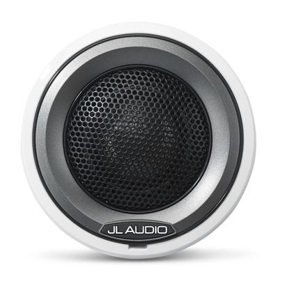 Suncoast Marine and Auto offers JL Audio M6 Marine Component Tweeter 1" with White Mounting Cups and Gray Trim Ring (M6-100CT-C/S-GwGm)
