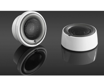 Suncoast Marine and Auto offers JL Audio M6 Marine Component Tweeter 1" with White Mounting Cups and Gray Trim Ring (M6-100CT-C/S-GwGm)