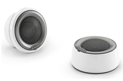 Suncoast Marine and Auto offers JL Audio M6 Marine Component Tweeter 1" with White Mounting Cups and Gray Trim Ring (M6-100CT-C/S-GwGm)