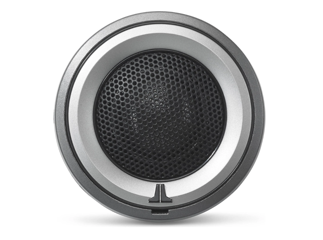 Suncoast Marine and Auto offers JL Audio M6 Marine Component Tweeter 1" with Gray Mounting Cups and Titanium Trim Ring (M6-100CT-C/S-GmTi)