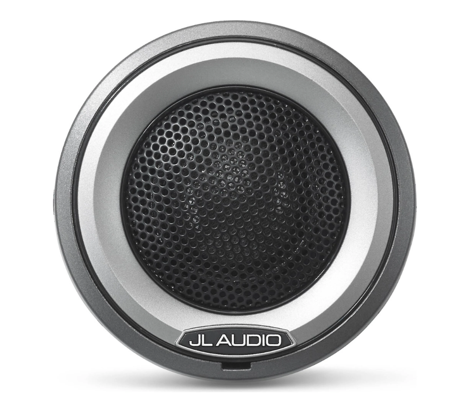Suncoast Marine and Auto offers JL Audio M6 Marine Component Tweeter 1" with Gray Mounting Cups and Titanium Trim Ring (M6-100CT-C/S-GmTi)