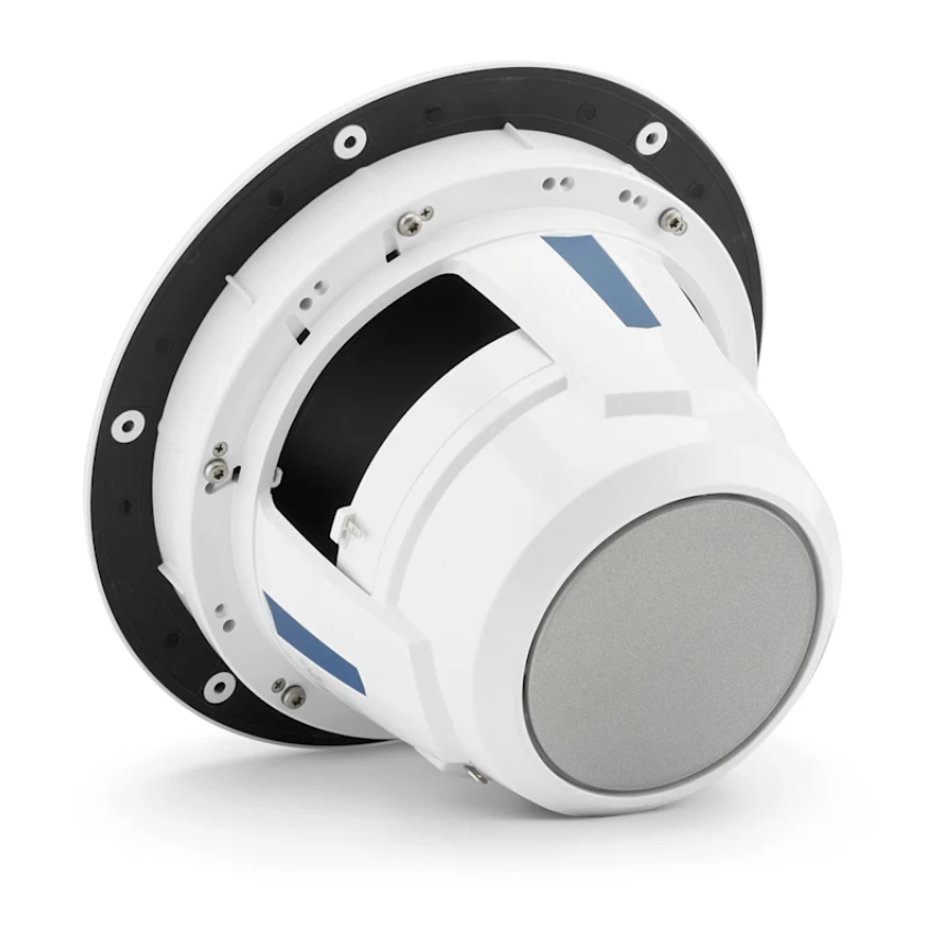 Suncoast Marine and Auto offers JL Audio M6 8" Marine Subwoofer w/White Luxe Grille - M6-8IB-L-GwSw-4 [010-03508-00]