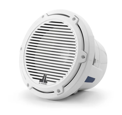 Suncoast Marine and Auto offers JL Audio M6 Marine Subwoofer 8" with White Classic Grille (M6-8IB-C-GwGw-4)