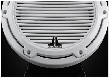 Suncoast Marine and Auto offers JL Audio M6 Marine Subwoofer 8" with White Classic Grille (M6-8IB-C-GwGw-4)