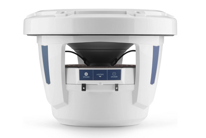 Suncoast Marine and Auto offers JL Audio M6 Marine Subwoofer 8" with White Classic Grille (M6-8IB-C-GwGw-4)