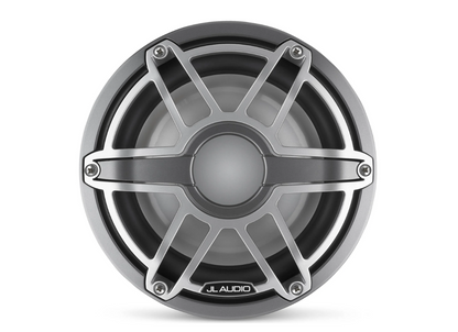 Suncoast Marine and Auto offers JL Audio M6 8" Marine Subwoofer w/Titanium Sport Grille - M6-8IB-S-GmTi-4 [010-03275-00] M6-8IB-S-GmTi-4 8" Marine Subwoofer Driver, Gunmetal & Titanium Sport Grille. Model # 19432590 