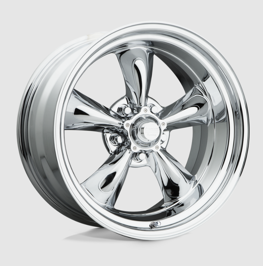 Suncoast Marine and Auto offers American Racing VN515 Polished Torq-Thrust II Wheels (17x8)