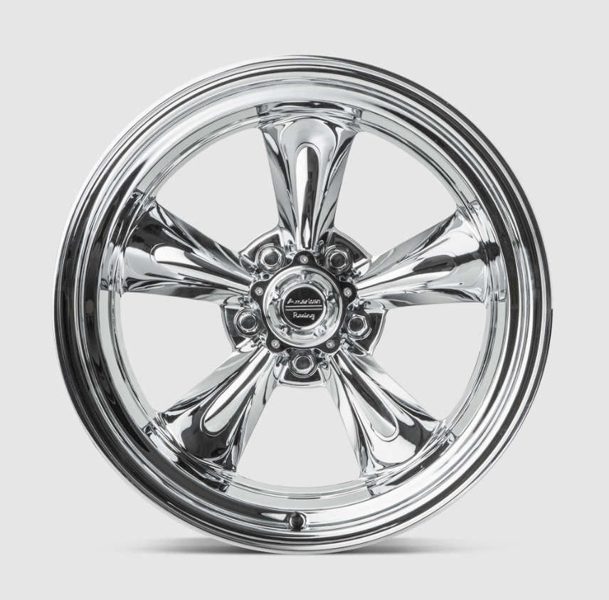 Suncoast Marine and Auto offers American Racing VN515 Polished Torq-Thrust II Wheels (17x8)