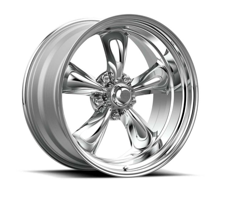 Suncoast Marine and Auto offers American Racing VN515 Polished Torq-Thrust II Wheels (17x8)