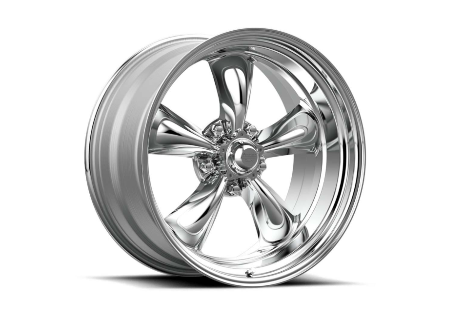 Suncoast Marine and Auto offers American Racing Polished Torq Thrust II Wheels (17×8)