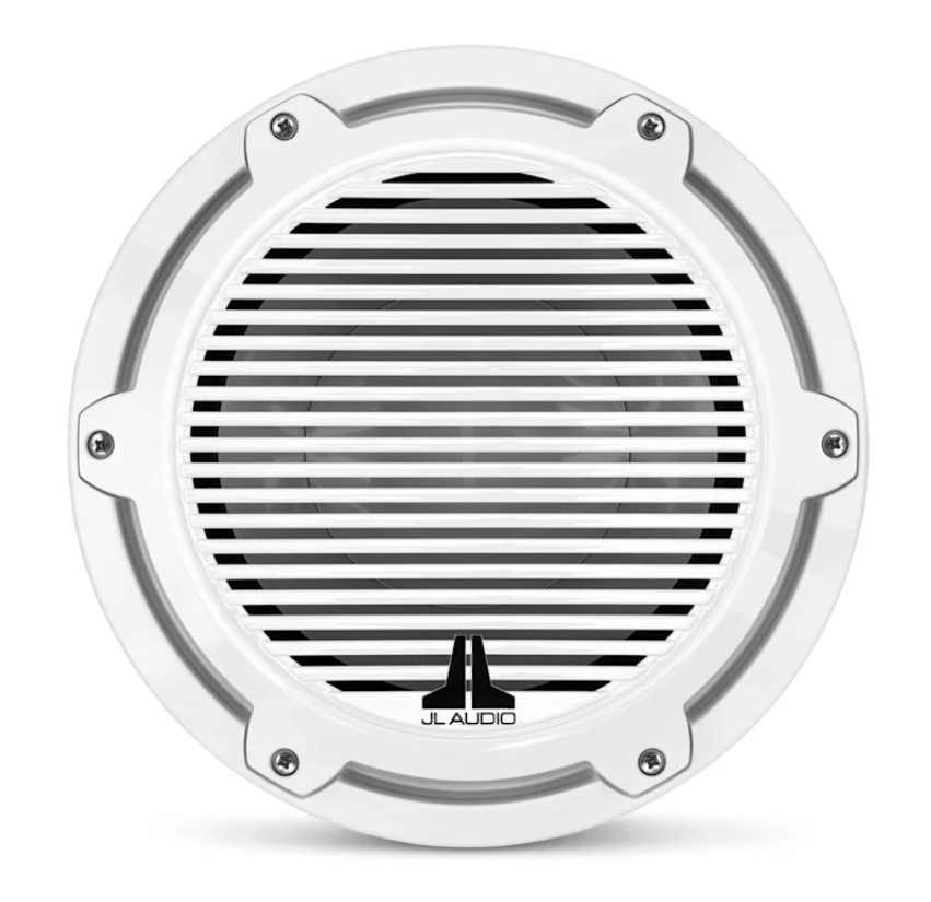Suncoast Marine Supply offers JL Audio M6-10IB-C-GwGw-4 10" Marine Subwoofer M6 Series with White Classic Grille