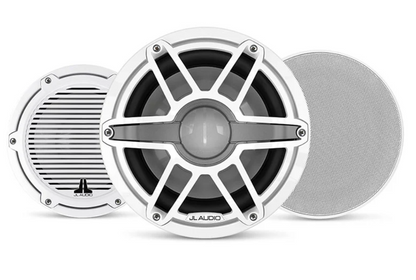 Suncoast Marine and Auto offers JL Audio M6 Marine Subwoofer 10" with White Sport Grille (M6-10IB-S-GwGw-4)