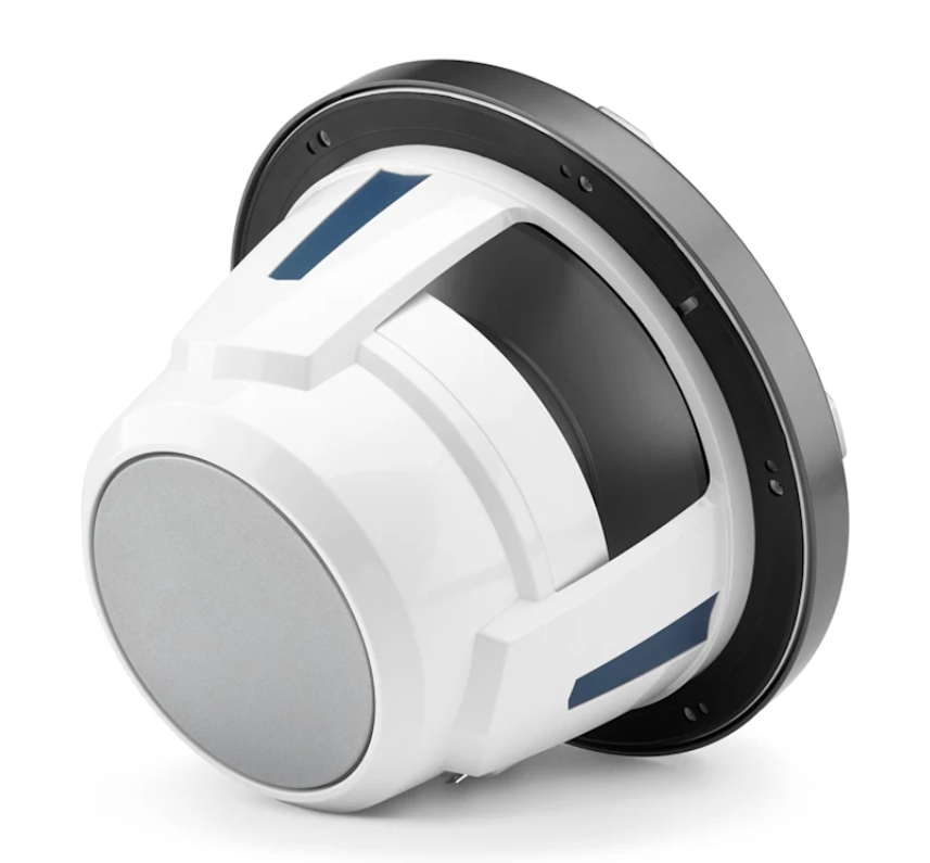 Suncoast Marine and Auto offers JL Audio M6 Marine Subwoofer 10" with Titanium Sport Grille (M6-10B-S-GmTi-4)