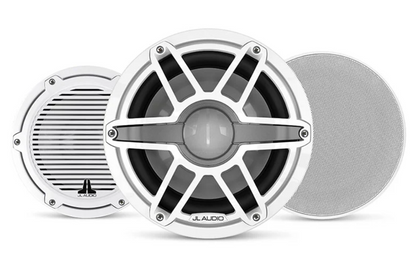 Suncoast Marine and Auto offers JL Audio M6 Marine Subwoofer 10" with Titanium Sport Grille (M6-10B-S-GmTi-4)