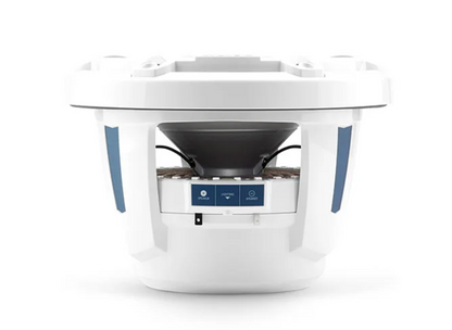 Suncoast Marine and Auto offers JL Audio M6 Marine Subwoofer 10" with LED and Titanium Sport Grille (M6-10IB-S-GmTi-i-4)