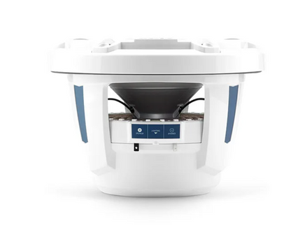 Suncoast Marine and Auto offers JL Audio M6 Marine Subwoofer 10" with White Classic Grille (M6-10W-C-GwGw-4)