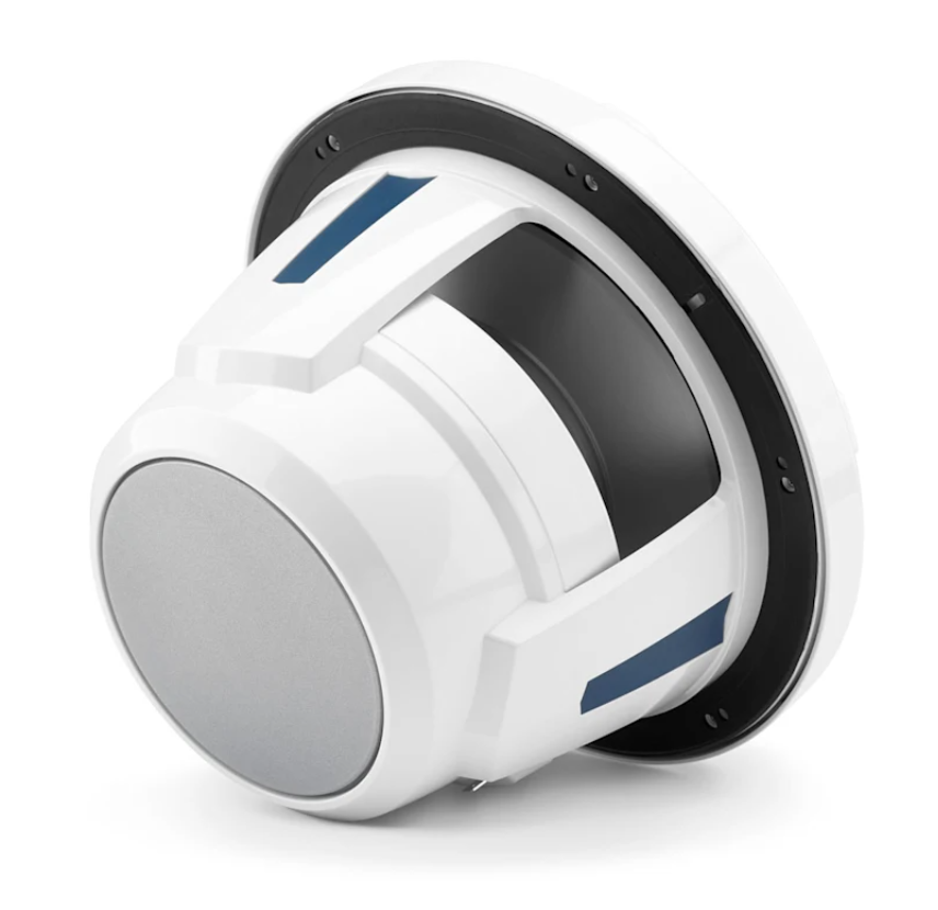 Suncoast Marine Supply offers JL Audio M6-10W-S-GwGw-4 10" Marine Subwoofer M6 Series with White Sport Grille