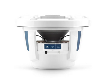 Suncoast Marine and Auto offers JL Audio M6 Marine Subwoofer 10" with White Sport Grille (M6-10W-S-GwGw-4)