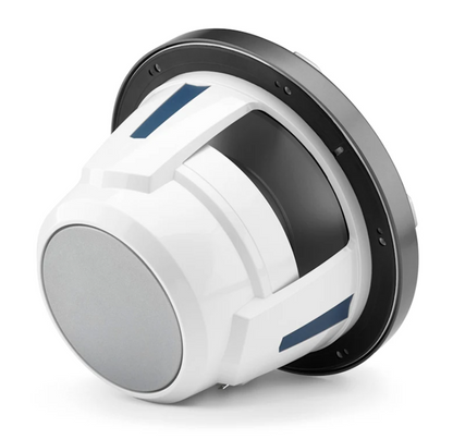 Suncoast Marine and Auto offers JL Audio M6 Marine Subwoofer 10" with LED and Titanium Sport Grille (M6-10W-S-GmTi-i-4)