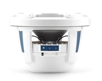 Suncoast Marine and Auto offers JL Audio M6 Marine Subwoofer 10" with LED and Titanium Sport Grille (M6-10W-S-GmTi-i-4)