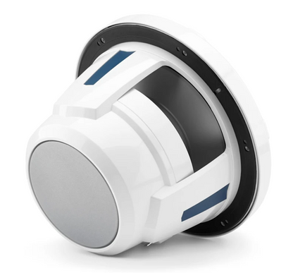 Suncoast Marine and Auto offers JL Audio M6 Marine Subwoofer 10" with LED and White Sport Grille (M6-10W-S-GwGw-i-4)