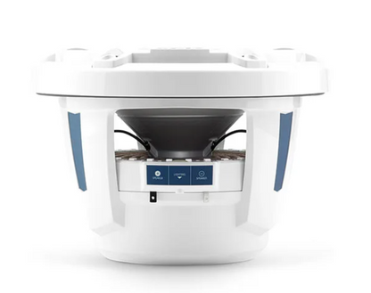 Suncoast Marine and Auto offers JL Audio M6 Marine Subwoofer 10" with LED and White Sport Grille (M6-10W-S-GwGw-i-4)