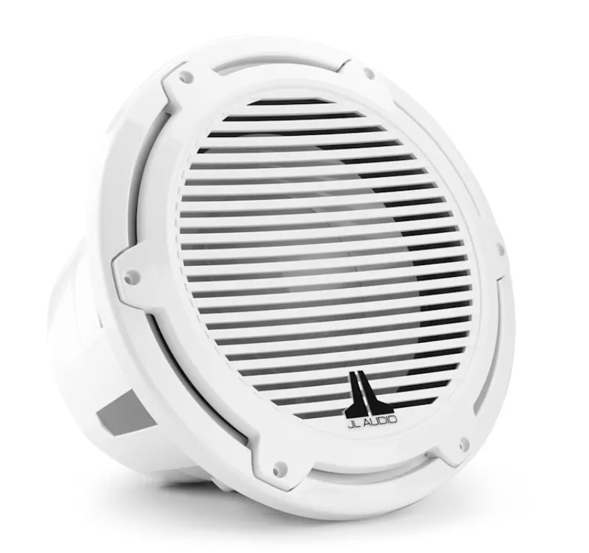 Suncoast Marine and Auto offers JL Audio M7 Marine Subwoofer 12" with White Classic Grille (M7-12IB-C-GwGw-4)