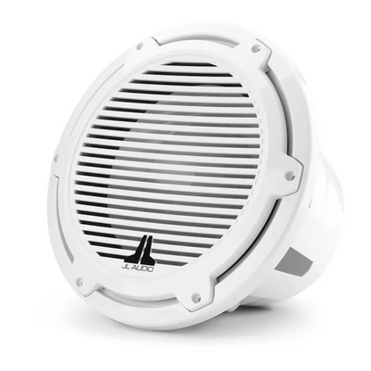 Suncoast Marine and Auto offers JL Audio M7 Marine Subwoofer 12" with White Classic Grille (M7-12IB-C-GwGw-4)