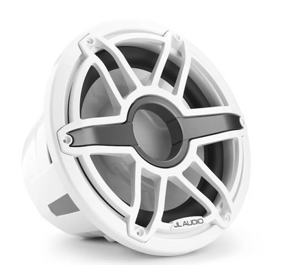 Suncoast Marine and Auto offers JL Audio M7 Marine Subwoofer 12" with White Sport Grille (M7-12IB-S-GwGw-4)